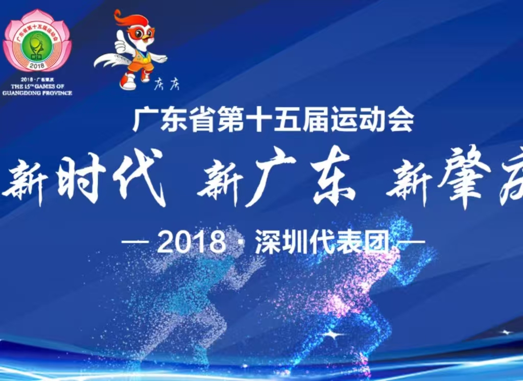 广东省第十五届运动会